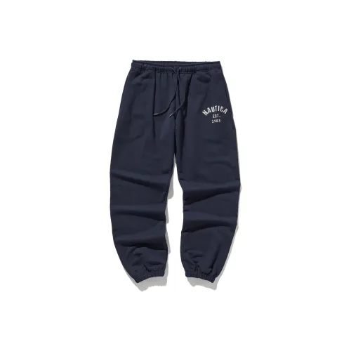 Nautica White Sail Вязаные Спортивные Штаны Унисекс