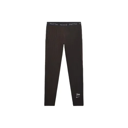 Nike x Patta Вязаные тренировочные брюки азиатская версия унисекс черный