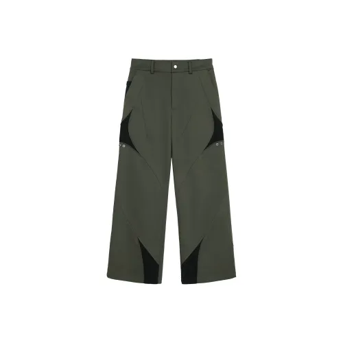 Silentex Унисекс Повседневные Брюки