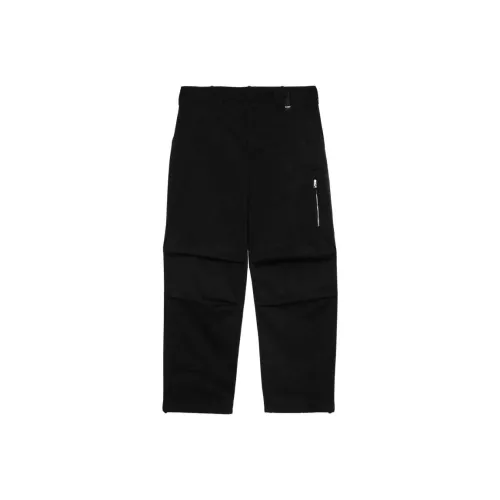 Fendi Мужские Черные Джинсы