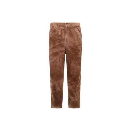 COMME DES GARCONS SHIRT Повседневные брюки Мужской Коричневый