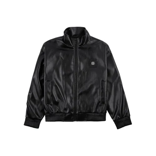BOY LONDON Черные унисекс кожаные куртки