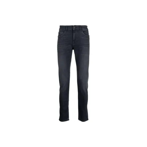 Hugo Boss Темно-серые Мужские Повседневные Штаны