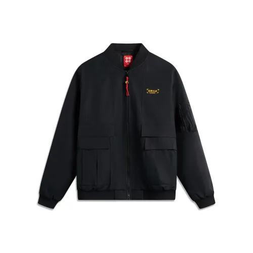 LINING Rijin Doujin Collection Пуховая куртка Мужская Черная