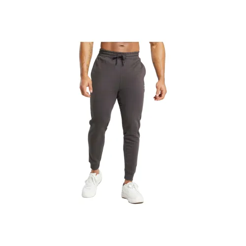 GYMSHARK CREST JOGGERS Вязаные тренировочные брюки Мужские Серый Фиолетовый