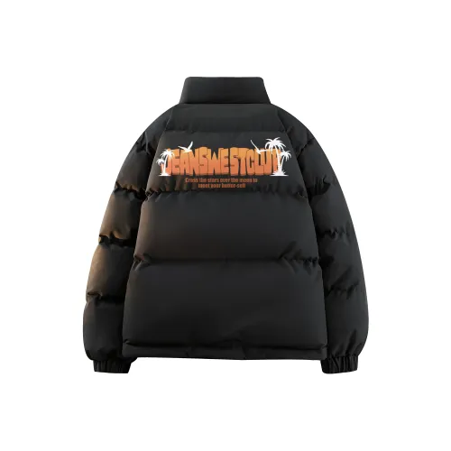 JEANSWEST CLUB Унисекс Объемные куртки (пуфы)