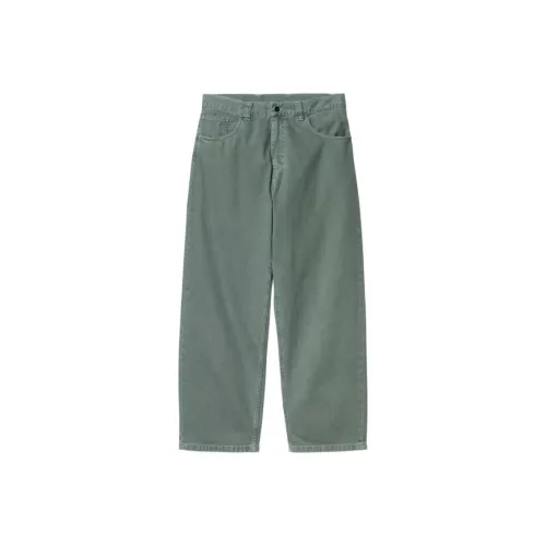 Carhartt WIP Повседневные брюки Мужские Зеленые