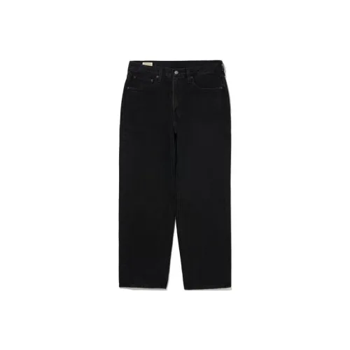 Levis Мужские Черные Джинсы