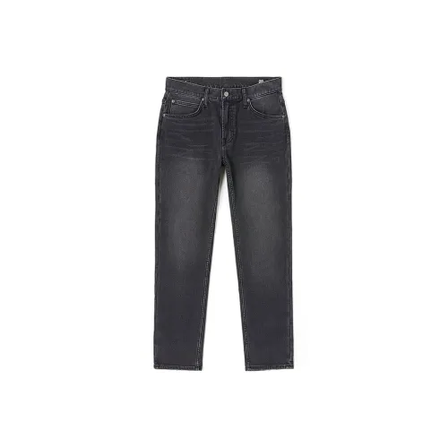 Lee Темно-серый Мужские Джинсы