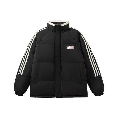 T D JOJO Хлопковый пуховик Куртка Унисекс