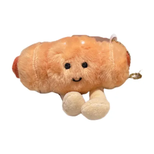 MORTEN SOLUM Cartoon Cute Сыры Гамбургер Кукла Креативный Куклы Плюшевый Брелок 6 см Высокий