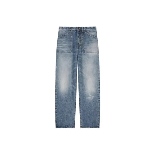 Givenchy Светло-синие Мужские Джинсы