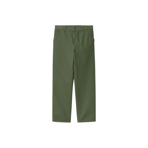 Carhartt WIP Simple Брюки Повседневные Брюки Мужские Зеленые