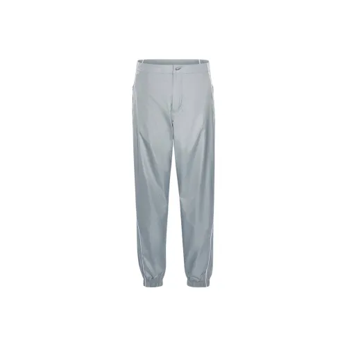 Nike x Jacquemus Nike x Jacquemus SS24 Вязаные тренировочные штаны унисекс серебристые