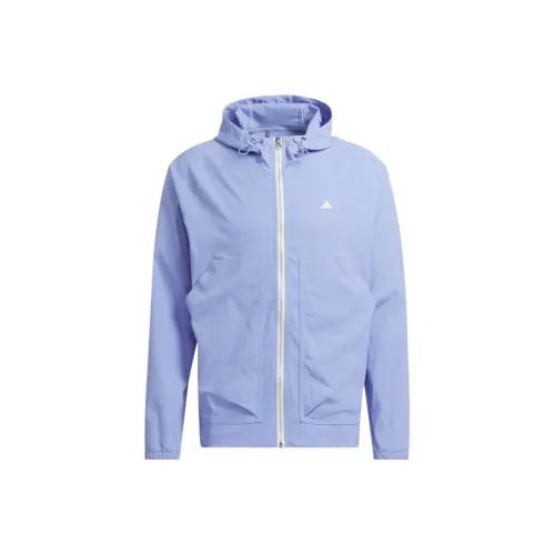 Adidas GO TO Utility DWR Full Zip Куртка Куртки Пальто Мужской Синий