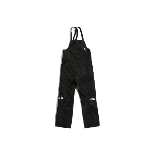 THE NORTH FACE KAWS Joint Collection Черный Мужской Комбинезон