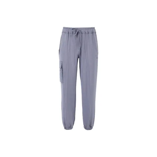 PUMA Gray Men's Casual Pants PUMA Серый Мужские Повседневные Брюки