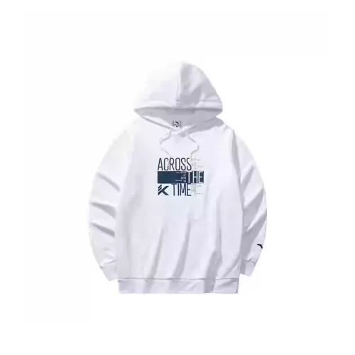 Anta Basketball Collection Белый Мужской Свитшот