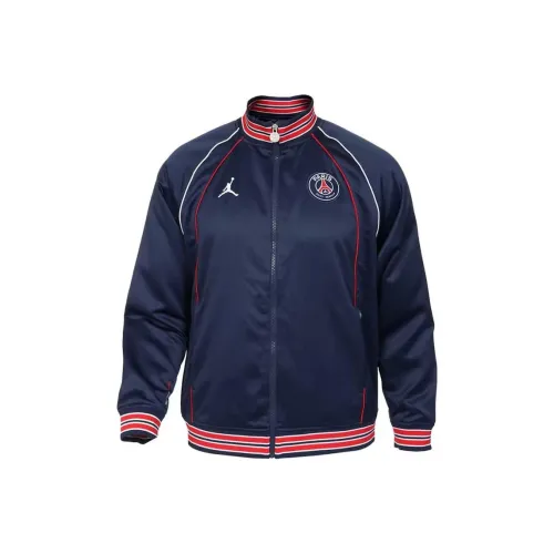 Джордан Куртки и Пальто Мужские Морской Синий