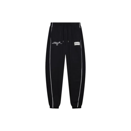 MITCHELL NESS Повседневные брюки Мужские Черные