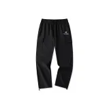 Черный (Qf Перекрывающиеся Белые Штаны Этикетка)