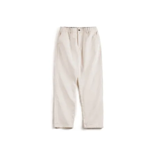 MADEN American Casual Джинсы Мужские Экрю