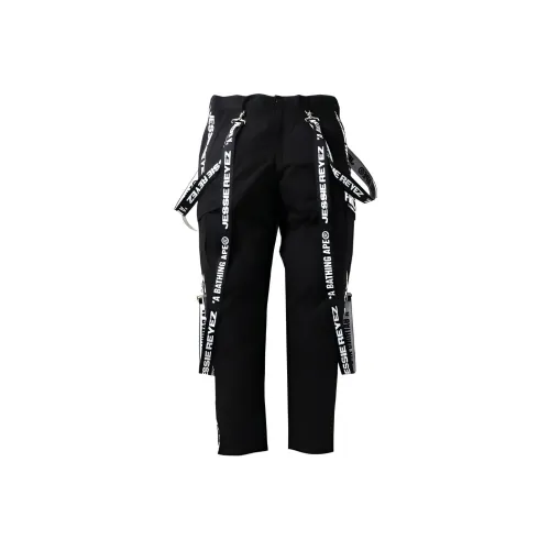 A BATHING APE Bape X Jessie Reyez Collaboration Черные Мужские Комбинезоны