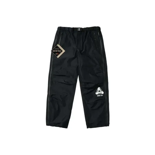 PALACE SS24 Gore TEX 3L TROUSER Black Casual Pants Unisex Black