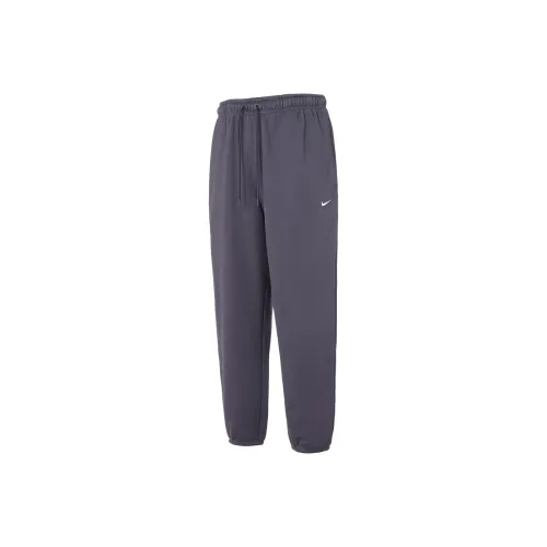 Nike Iron Frame Black Men's Casual Pants Nike Железо Рамка Черные Мужские Повседневные Штаны