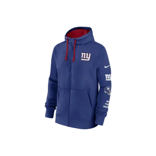 nike NFLClub FW24 New York Giants Куртки и Пальто Мужской Синий