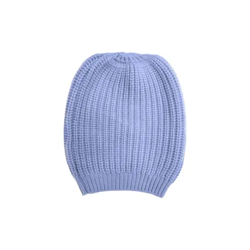 LA ROSEE Трикотажная ткань Шапки-бини Женские Синий