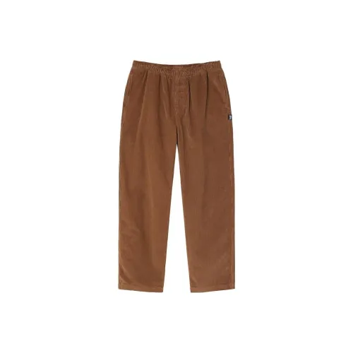 Stussy FW22 Широкие Валы Шнур Пляжные Штаны Повседневные Штаны Унисекс