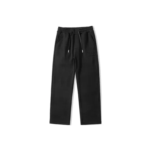 WOOD SOON Вязаные тренировочные брюки для мужчин