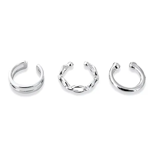 HAZYOU Сплав Нижняя заколка On Серьги Женские