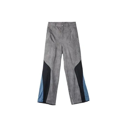 ROARINGWILD MAINLINE Повседневные брюки Мужские Серые