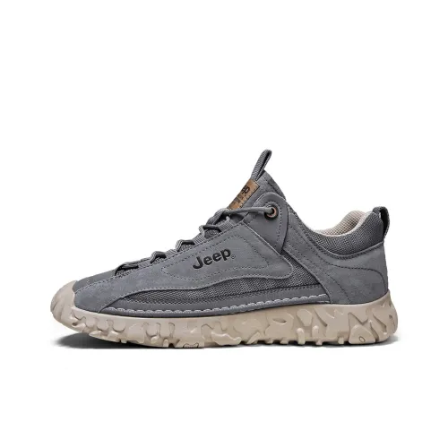 JEEP Низкий Топ Casual Мужской Премиум Серый
