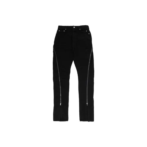 RICK OWENS Мужские черные джинсы