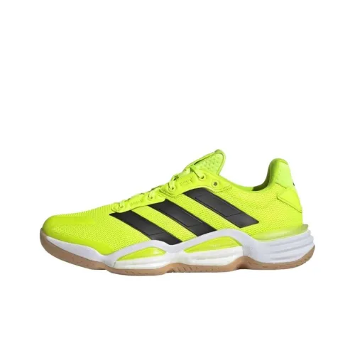 Adidas STABIL 16 Slip Устойчивый к истиранию Низкий Топ Кроссовки для тренировок Мужской Желтый