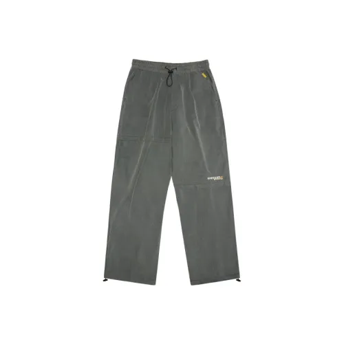 RANDOMEVENT SS23 Gray Men's Casual Pants