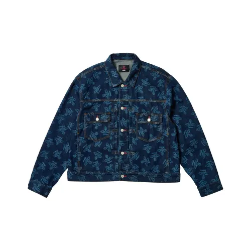 Дворцовый VIVIENNE WESTWOOD Collaboration Индиго Унисекс Куртки