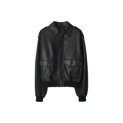 Burberry FW24 Хлопковый пуховик Мужской Черный