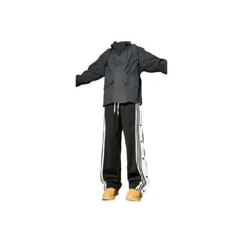 Universal Templates Повседневные брюки Унисекс Черный