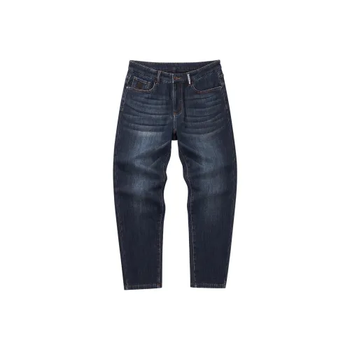 Dance with Wolves Джинсы Мужские Темно-синие