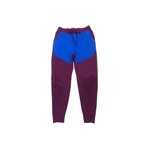 Nike Повседневные брюки Мужские Кирпично-красные