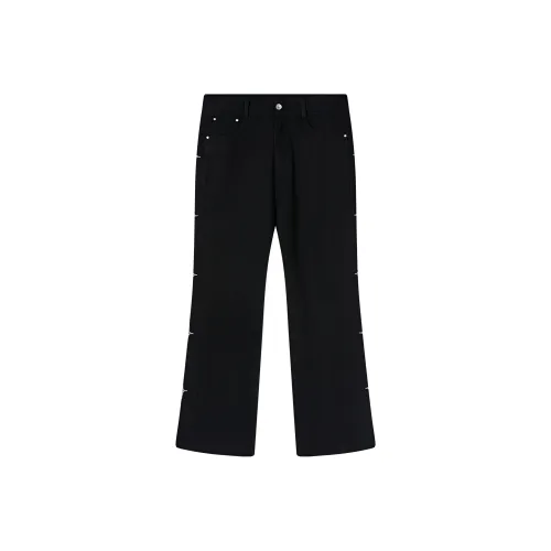 PASET Черные Унисекс Джинсы