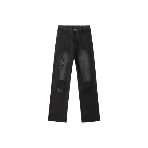 Michael Rock Унисекс Джинсы