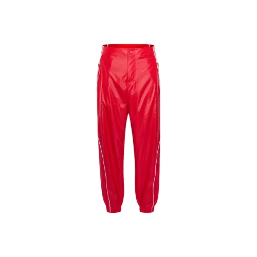 Nike x Jacquemus Nike x Jacquemus Коллаборация Вязаные Тренировочные Штаны Унисекс Красный