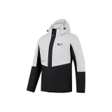 Дымчатый белый/Черный