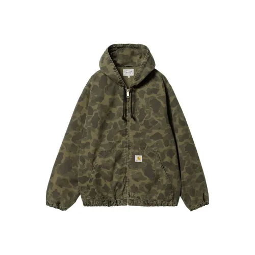 Carhartt WIP Куртки и Пальто Мужской Зеленый