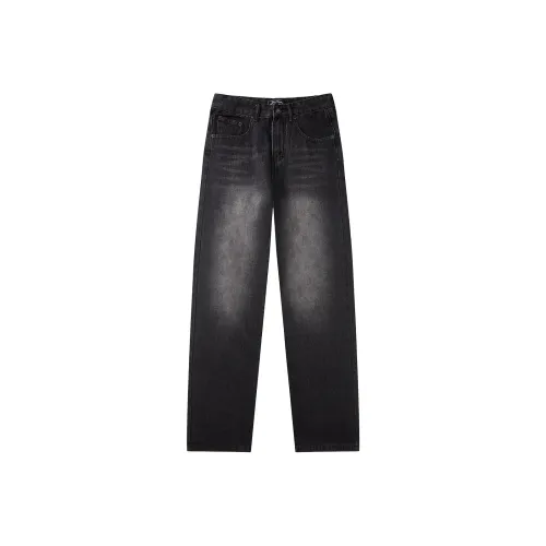 I'm David Черные Унисекс Джинсы